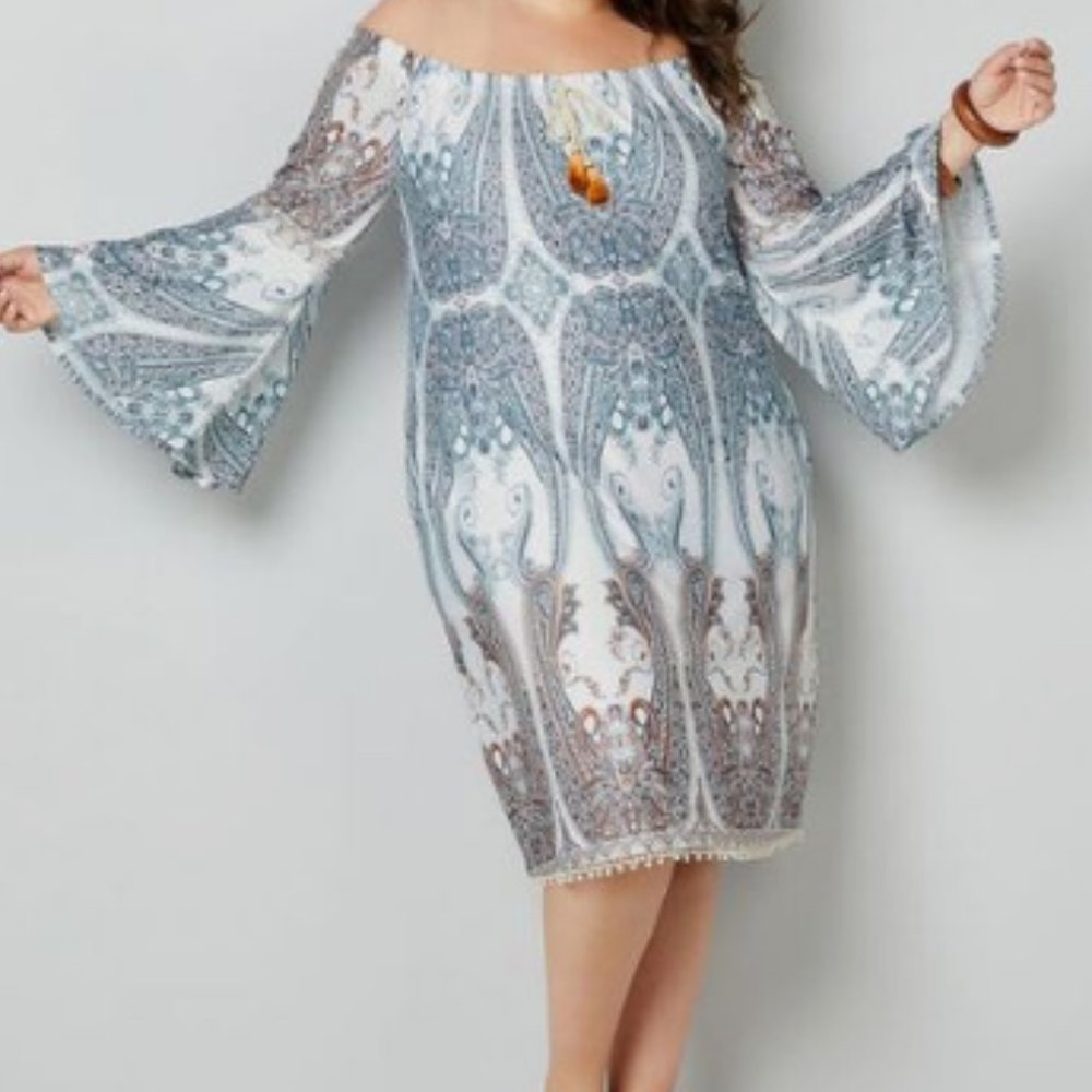 Avenue A-Line Dress